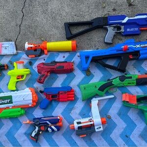 X-Shot Kids Toy Gun Set - Multicolor